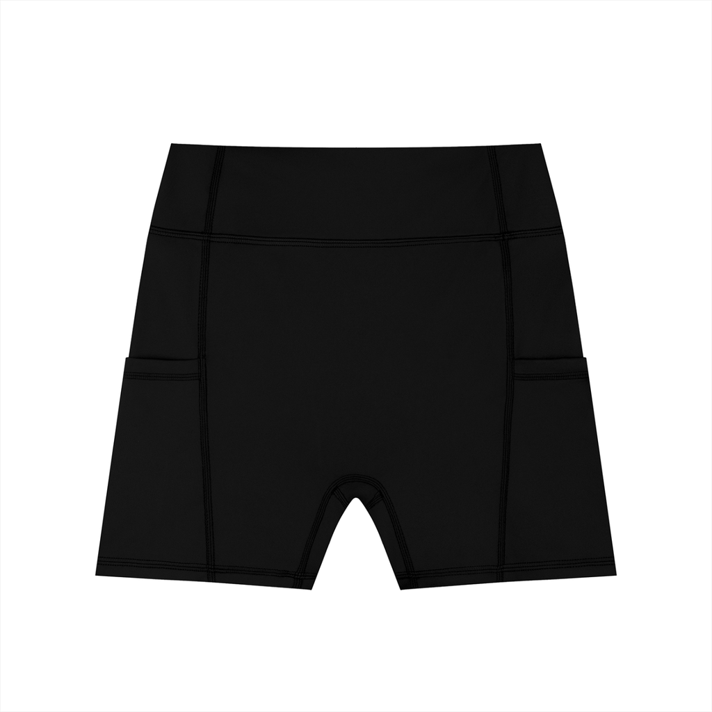 Performance High-Waist Biker Shorts