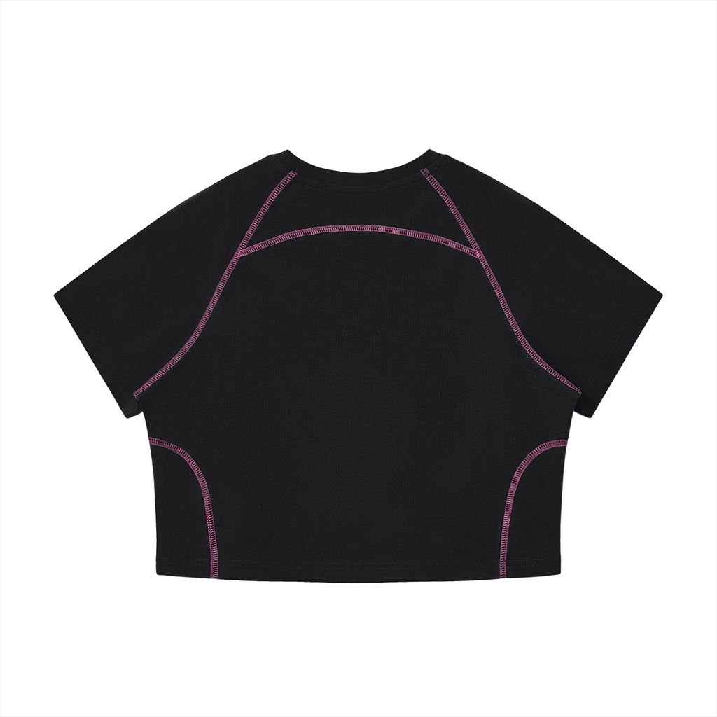 Stitch Crop Tee