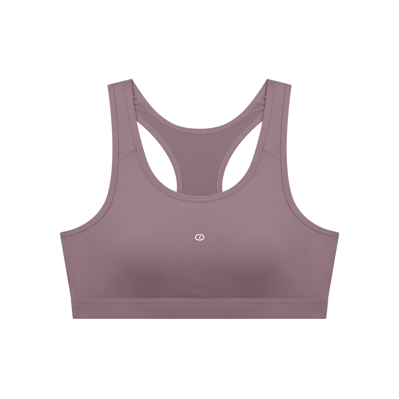 Cropped Sports Bra