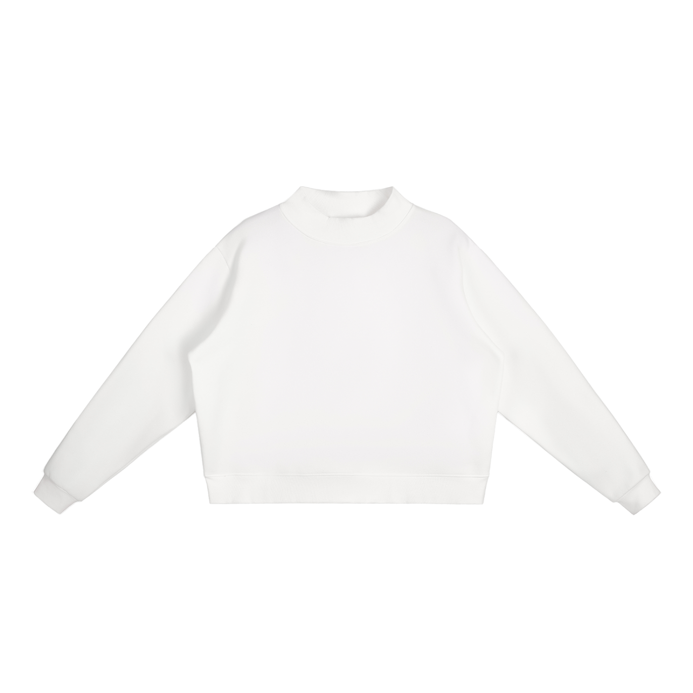 Essential Mock Sweatshirt