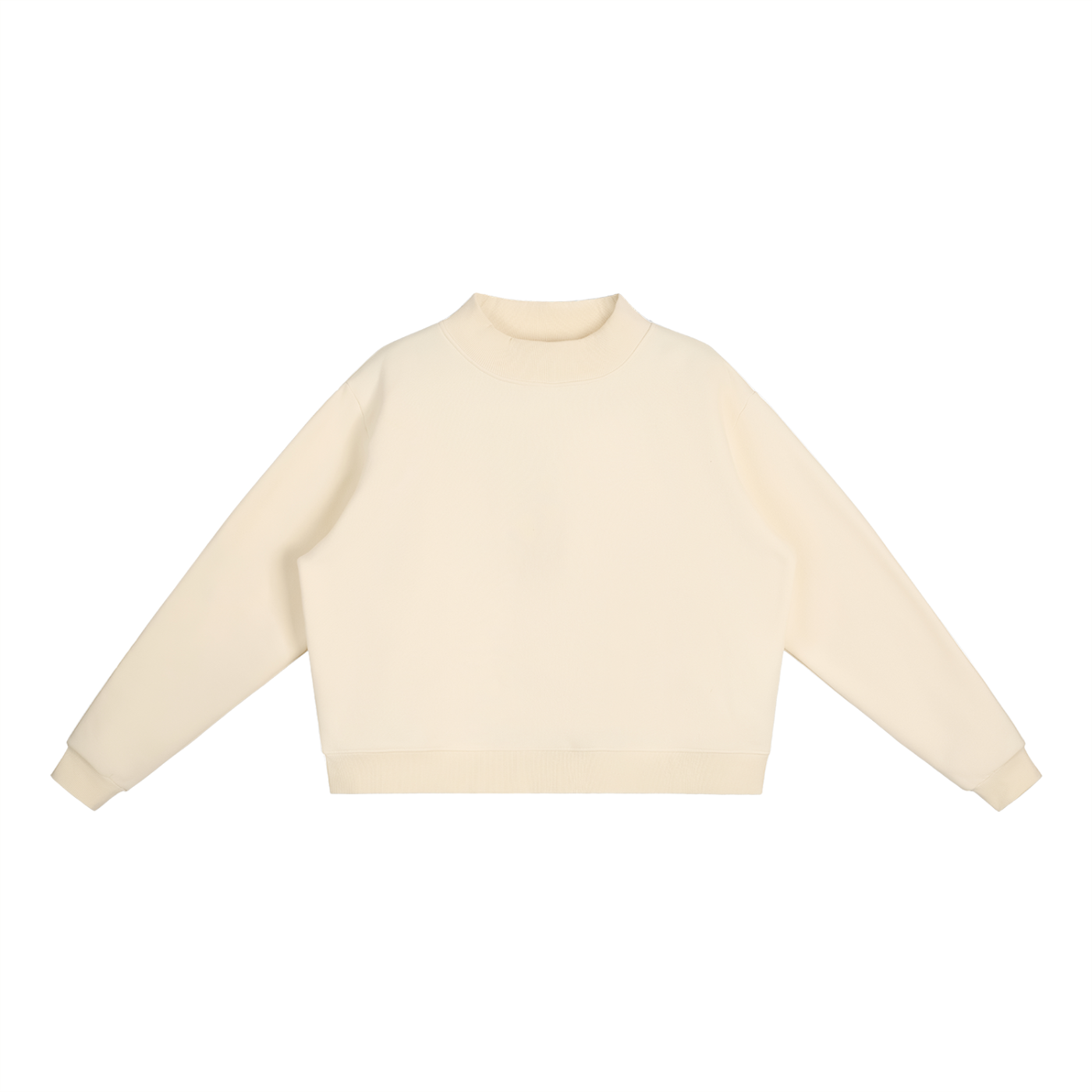Essential Mock Sweatshirt