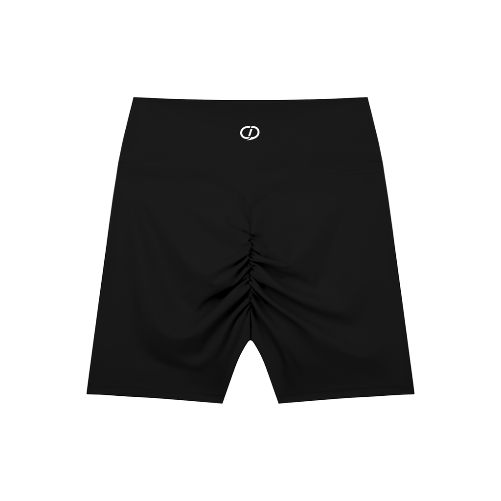 Performance Scrunch Biker Shorts