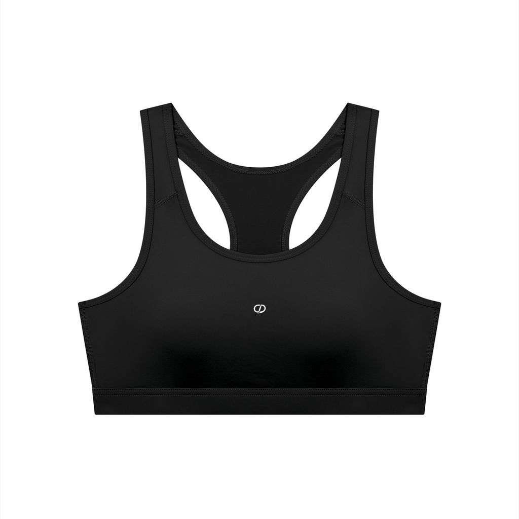 Cropped Sports Bra