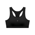 Cropped Sports Bra