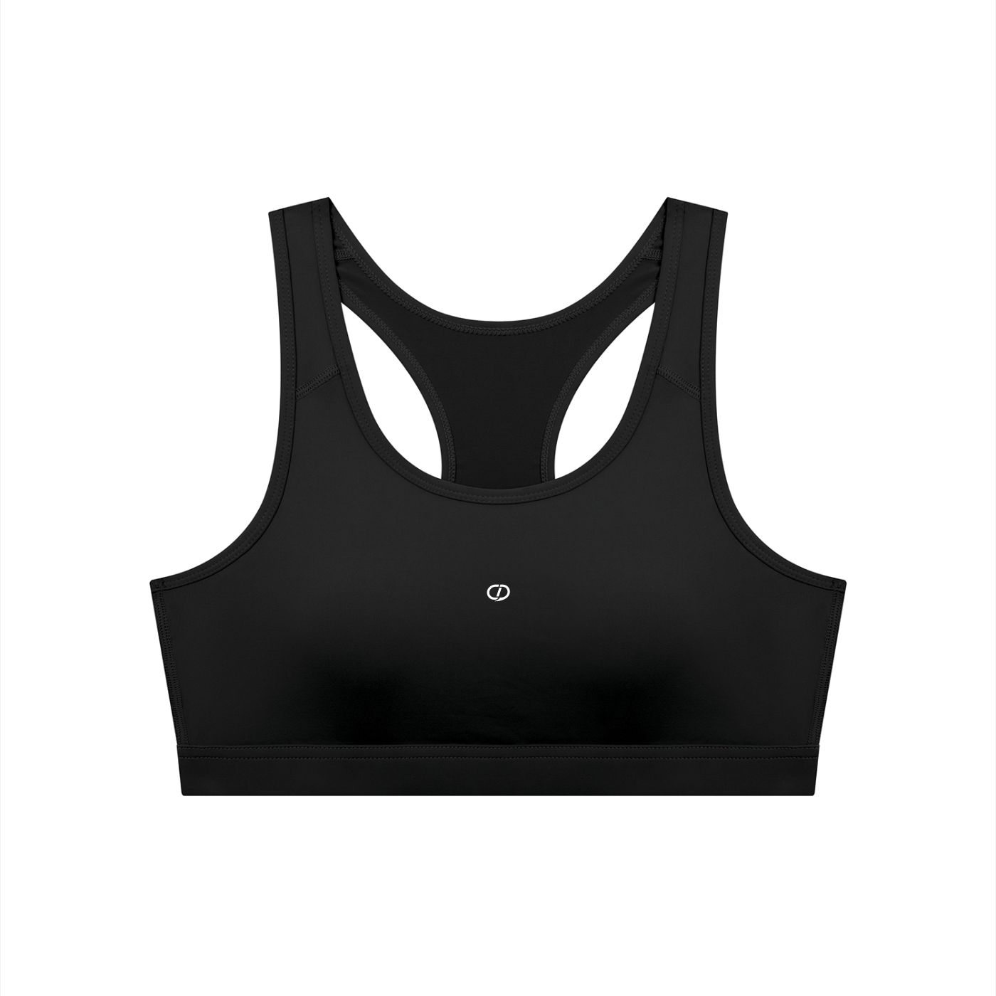 Cropped Sports Bra