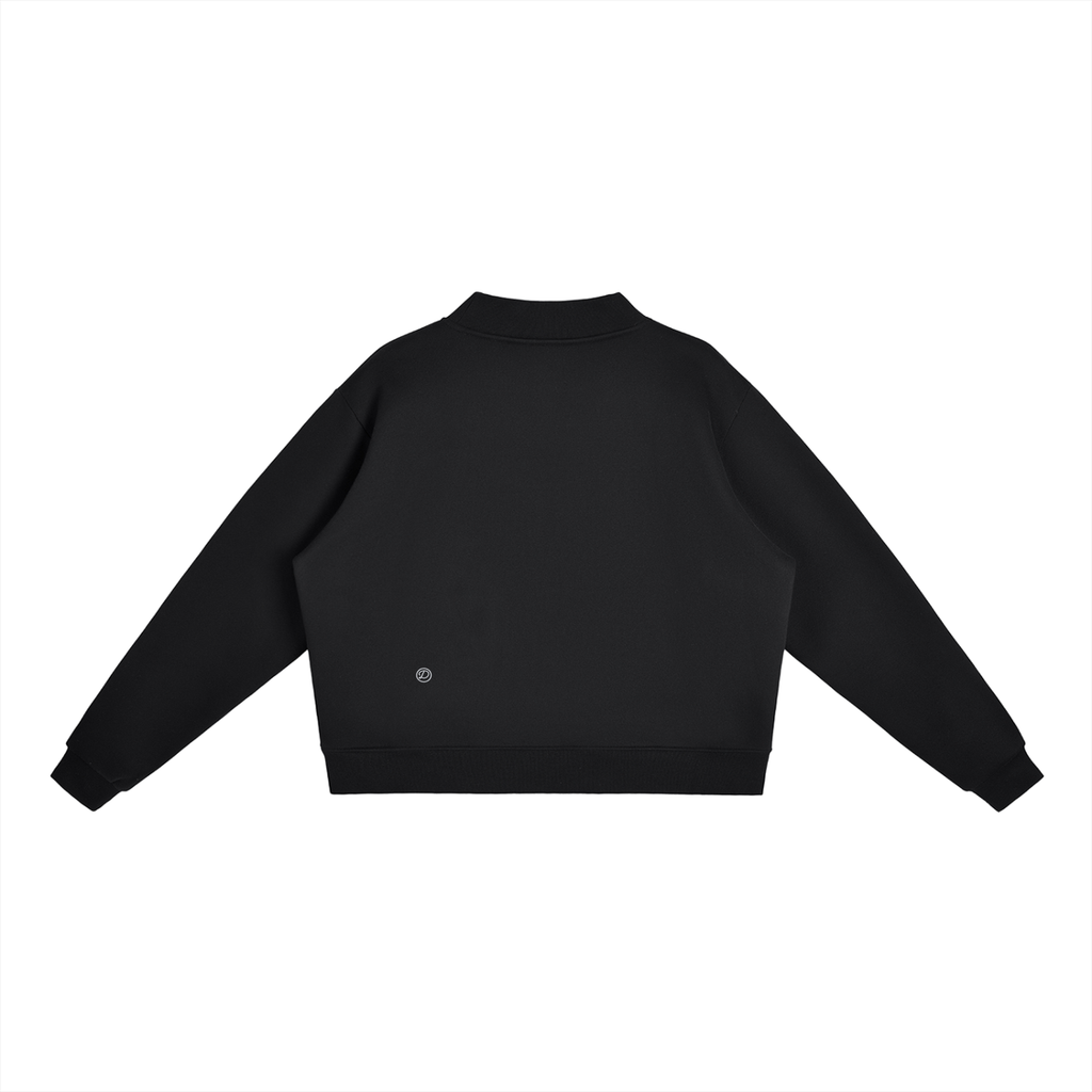 Essential Mock Sweatshirt
