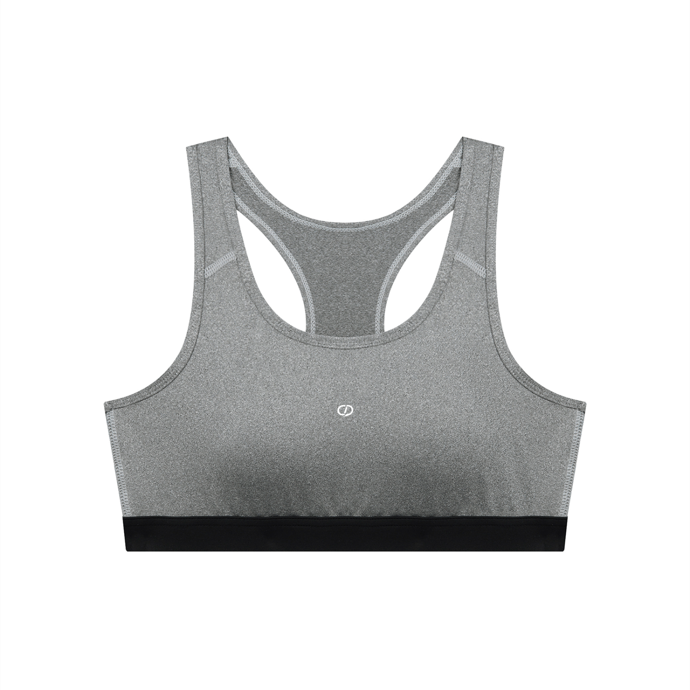 Cropped Sports Bra