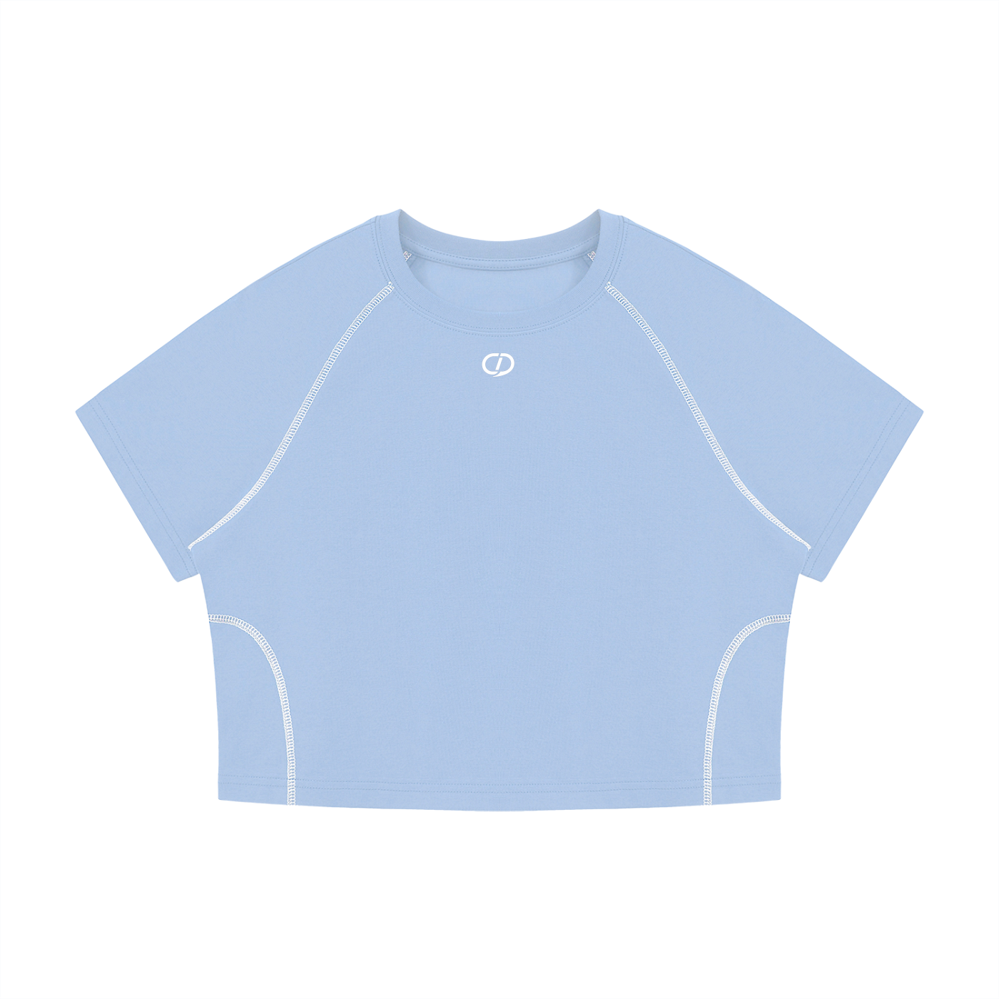 Stitch Crop Tee