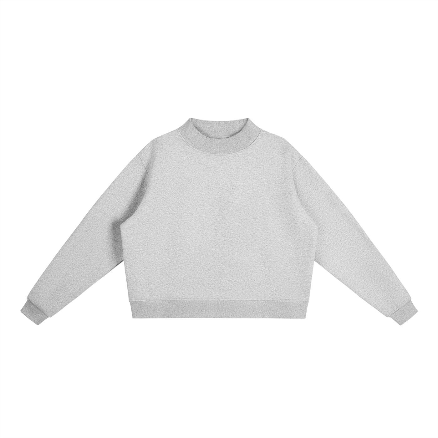 Essential Mock Sweatshirt