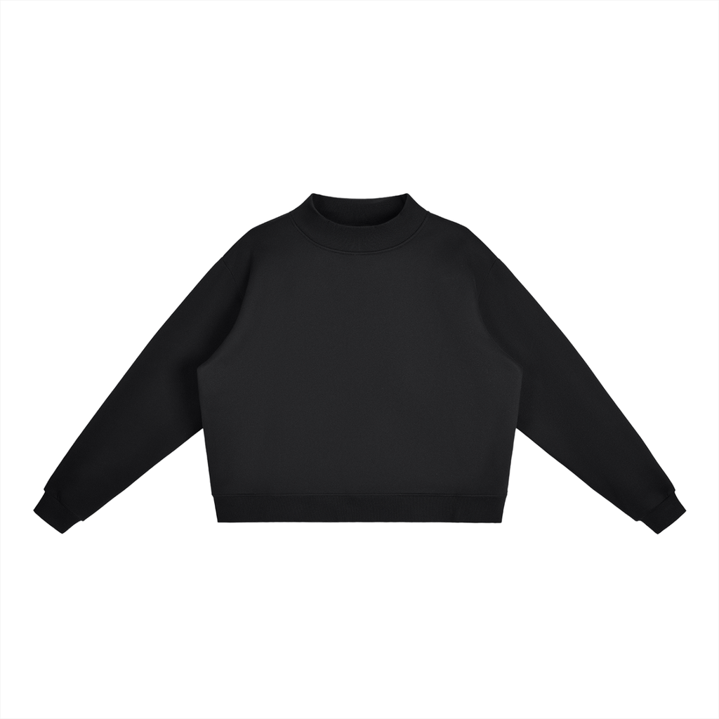Essential Mock Sweatshirt