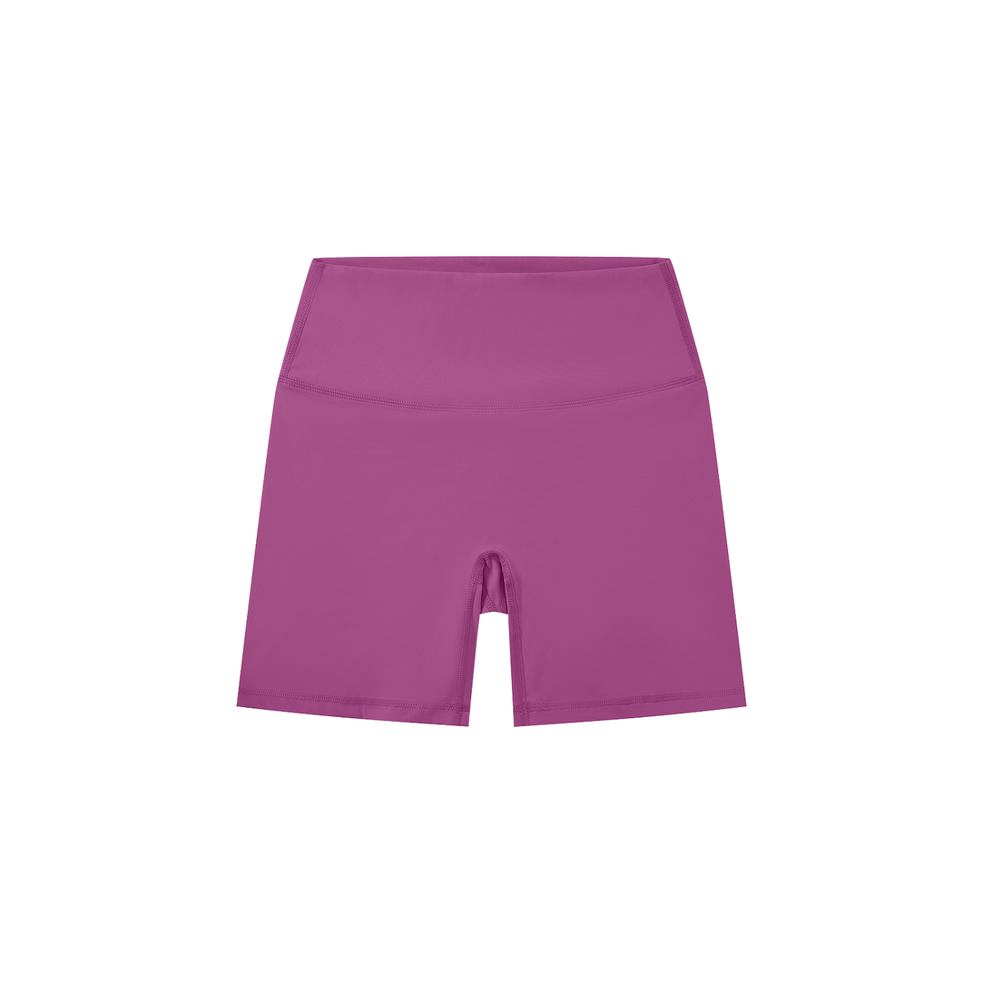 Solid Biker Shorts