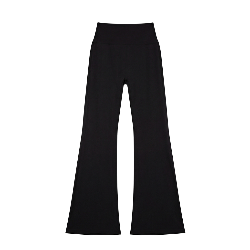High-Waist Flare Leggings
