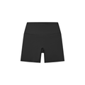 Solid Biker Shorts