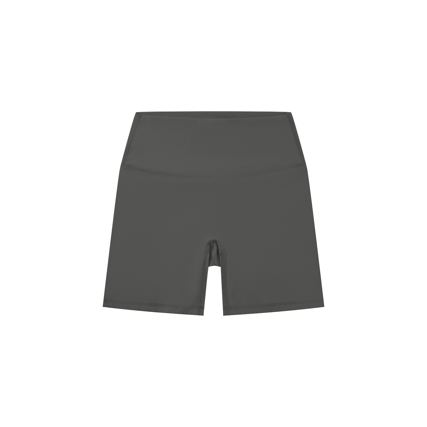 Solid Biker Shorts
