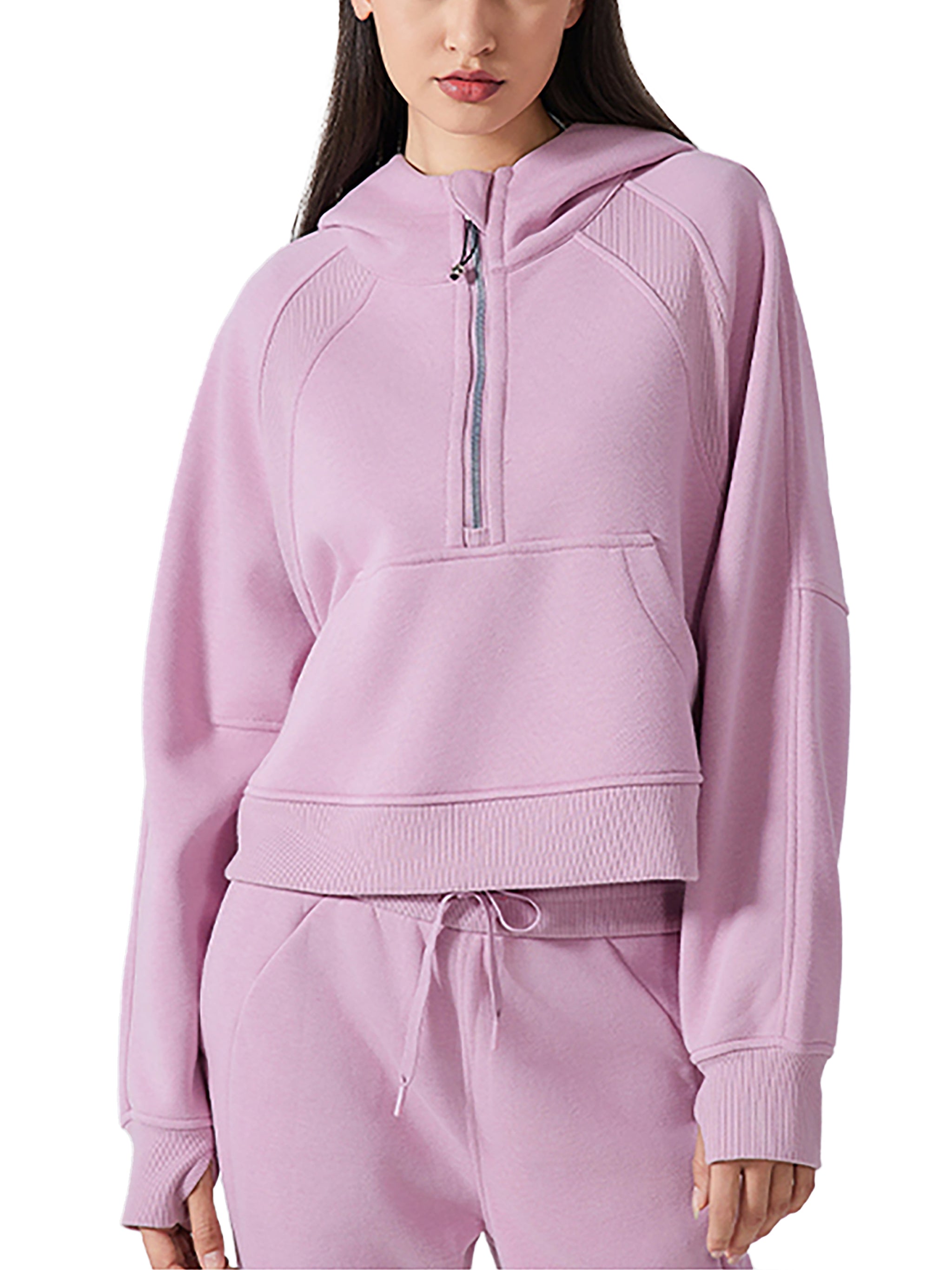Core Half-Zip Hoodie