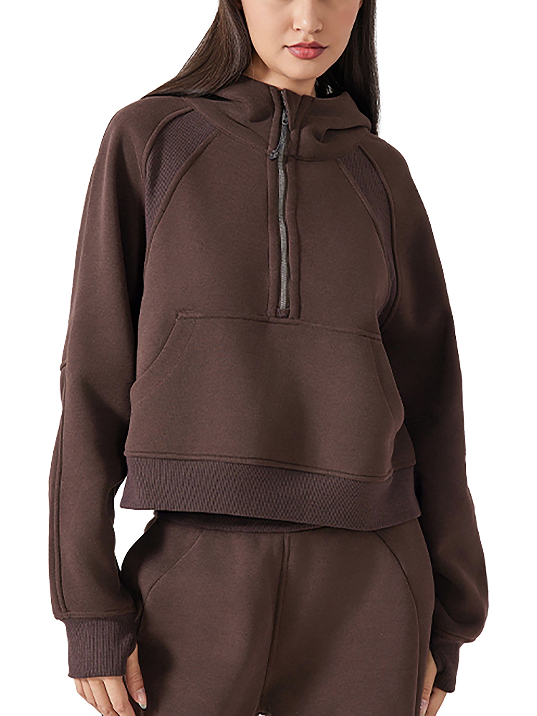 Core Half-Zip Hoodie