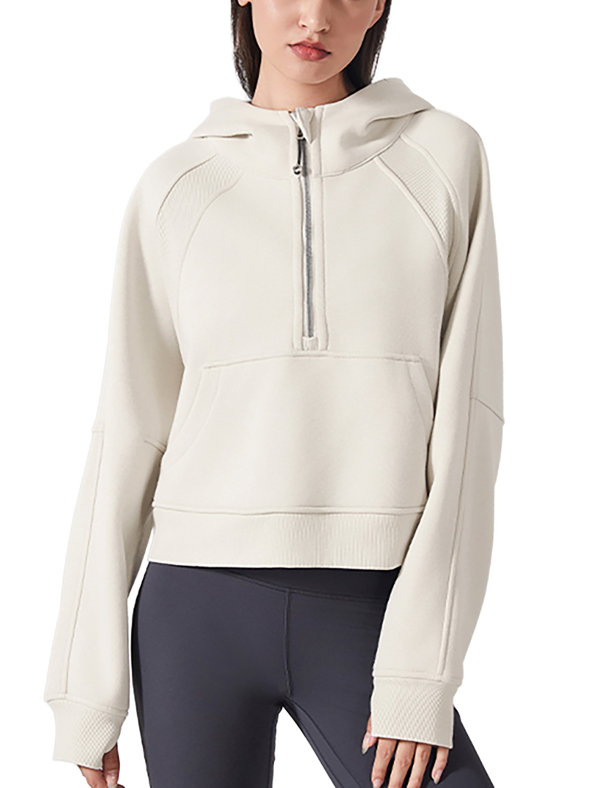 Core Half-Zip Hoodie