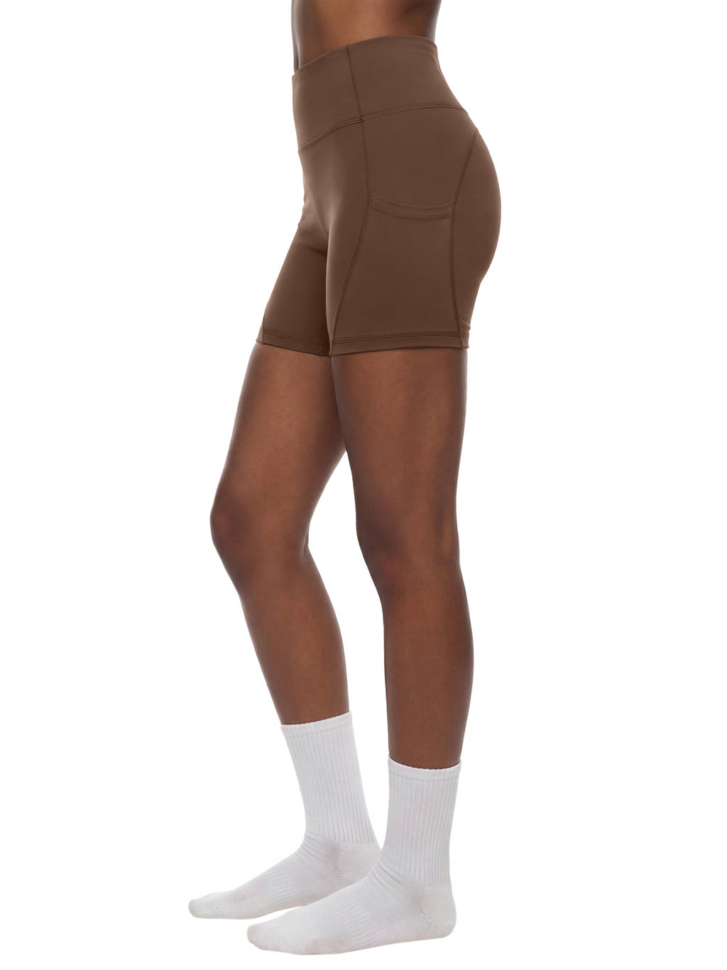 Performance High-Waist Biker Shorts